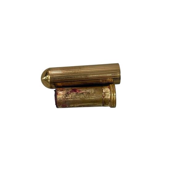 Vintage Elizabeth Post “Continental Red” 1940s/50’s Gold Bullet Lipstick Display - Picture 2 of 10